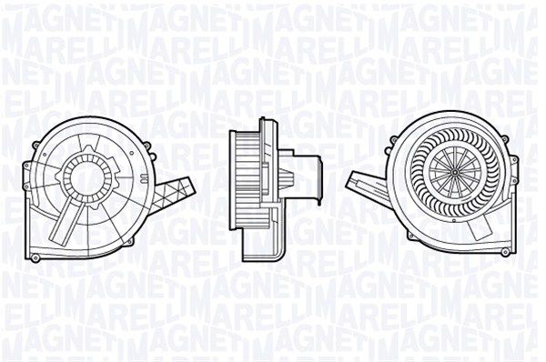 MAGNETI MARELLI elektrovariklis, vidinis pūtiklis 069412664010